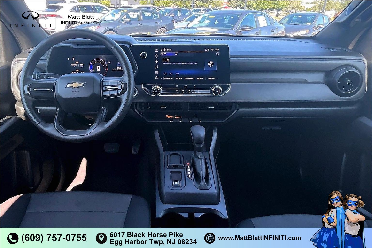 2024 Chevrolet Colorado 2WD Work Truck