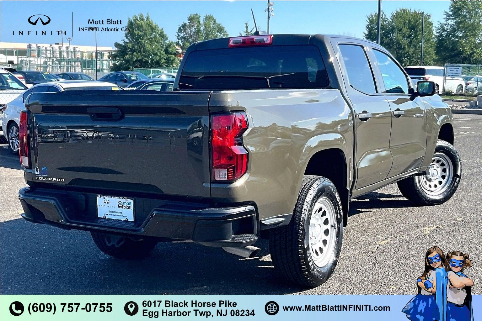 2024 Chevrolet Colorado 2WD Work Truck