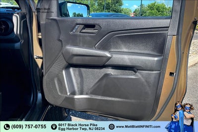 2024 Chevrolet Colorado 2WD Work Truck