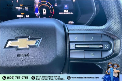 2024 Chevrolet Colorado 2WD Work Truck