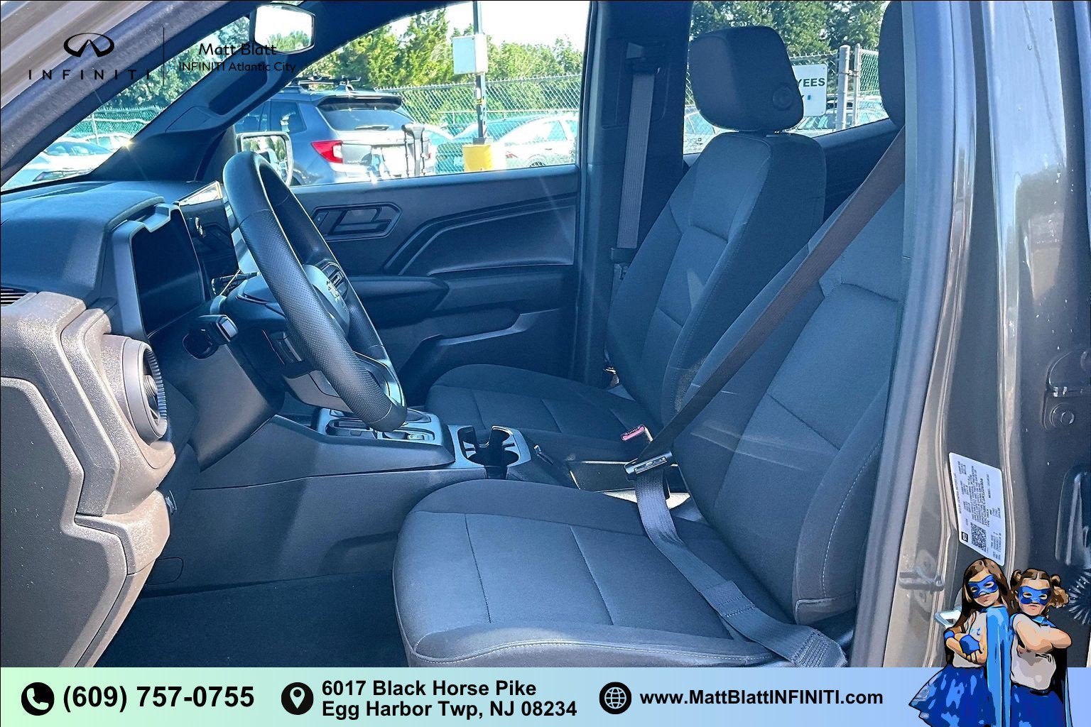 2024 Chevrolet Colorado 2WD Work Truck