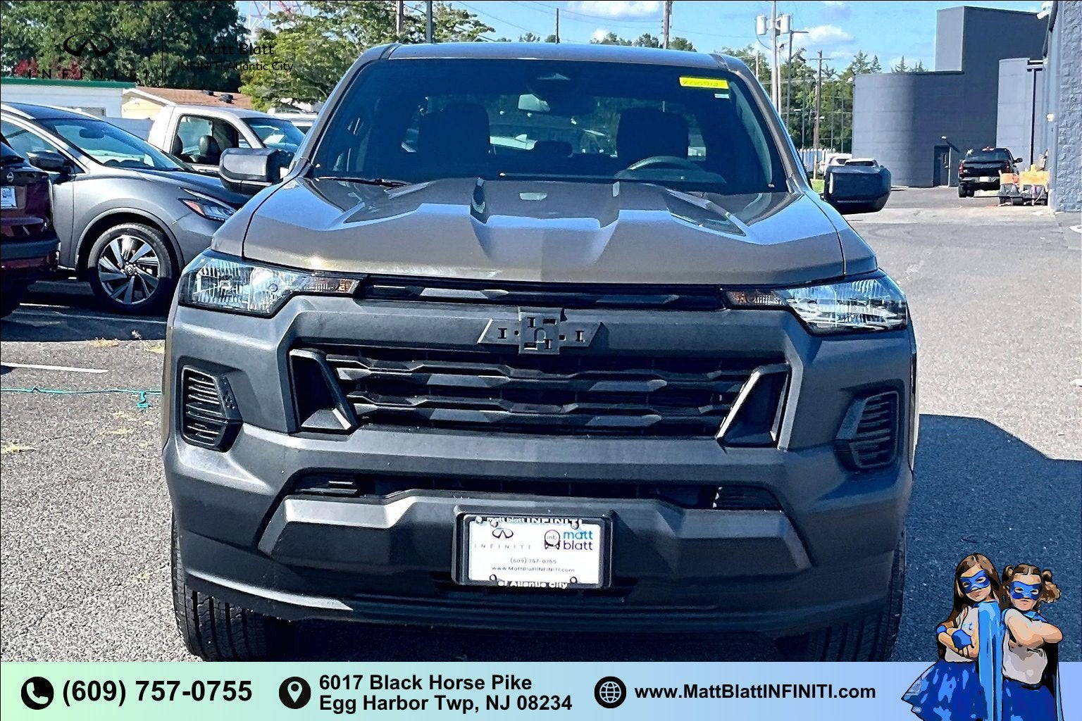 2024 Chevrolet Colorado 2WD Work Truck