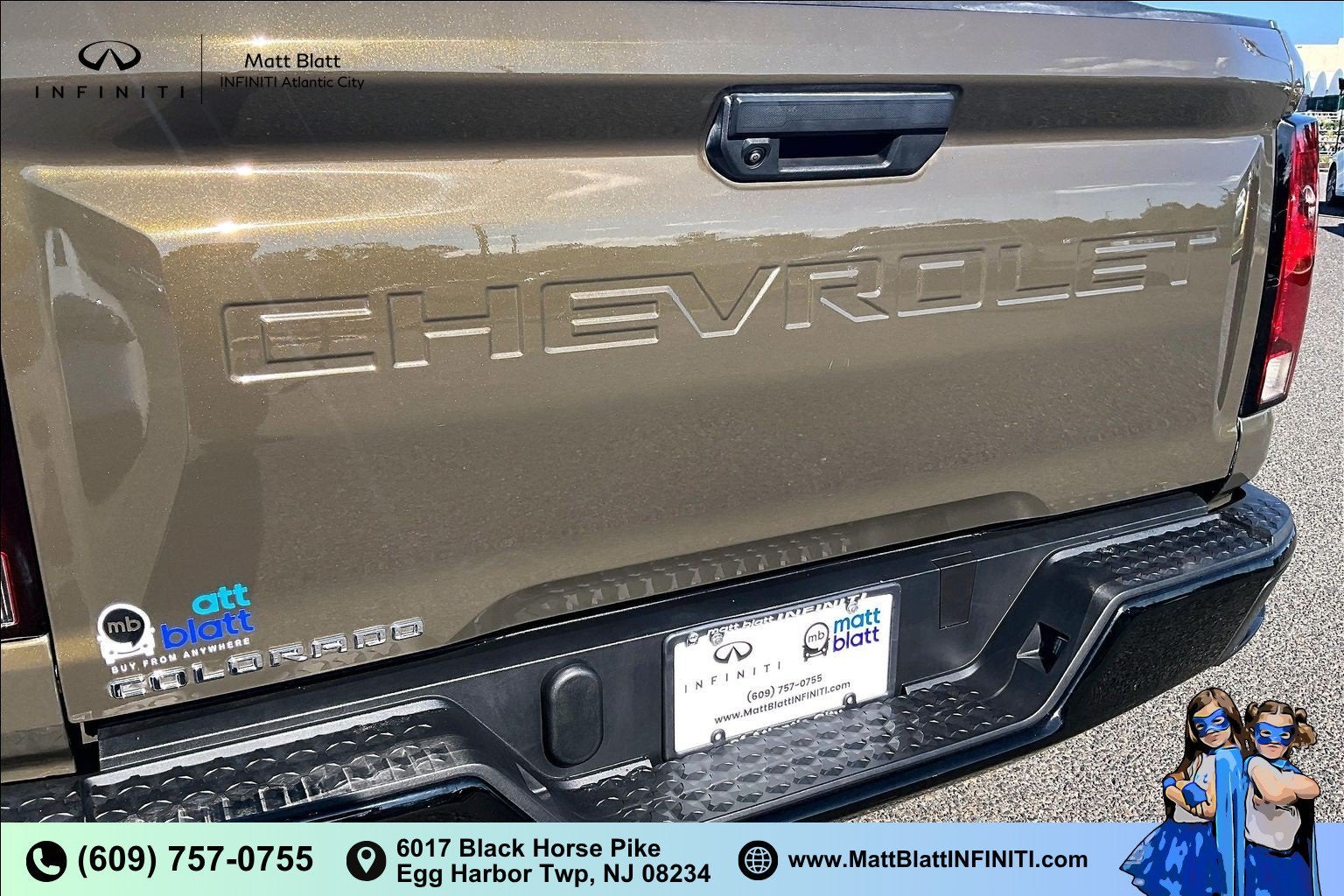 2024 Chevrolet Colorado 2WD Work Truck