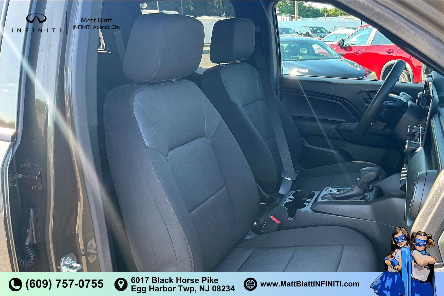 2024 Chevrolet Colorado 2WD Work Truck