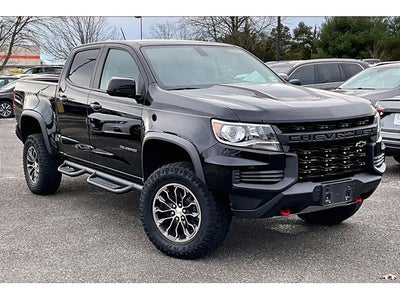 2022 Chevrolet Colorado 4WD ZR2