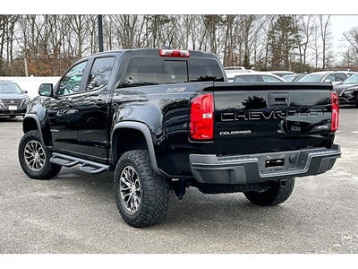 2022 Chevrolet Colorado 4WD ZR2