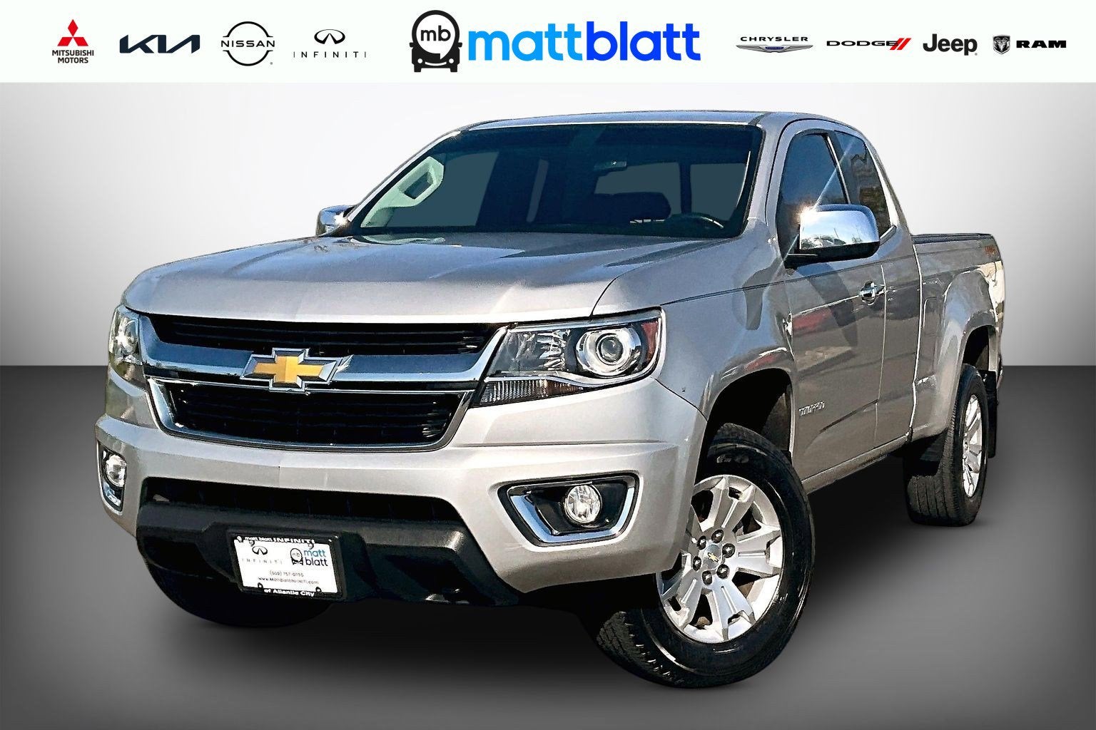 2016 Chevrolet Colorado 4WD LT