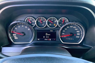 2022 Chevrolet Silverado 1500 LTD Custom Trail Boss