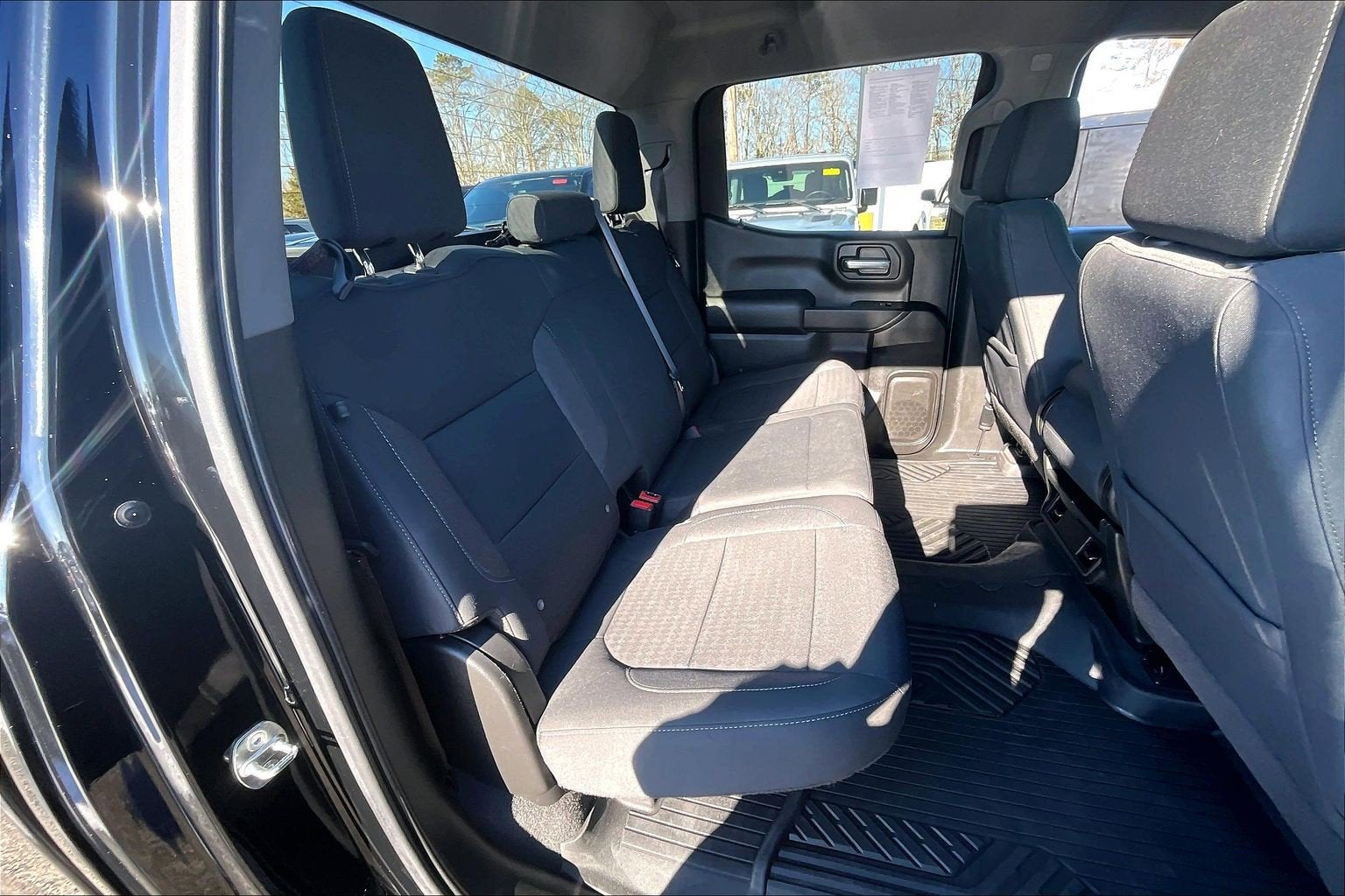 2022 Chevrolet Silverado 1500 LTD Custom Trail Boss