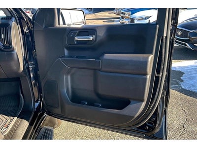 2022 Chevrolet Silverado 1500 LTD Custom Trail Boss