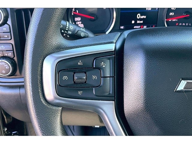 2022 Chevrolet Silverado 1500 LTD Custom Trail Boss