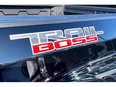 2022 Chevrolet Silverado 1500 LTD Custom Trail Boss