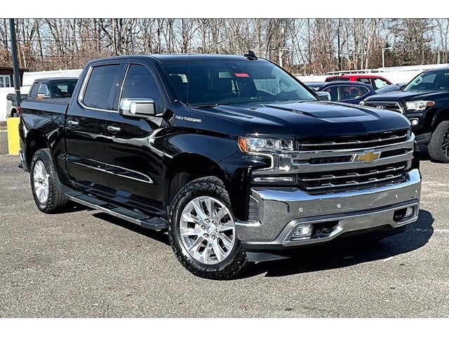 2022 Chevrolet Silverado 1500 LTD LTZ