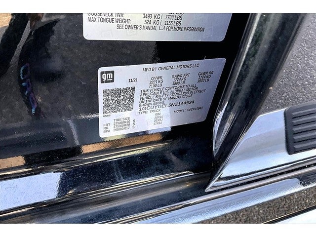 2022 Chevrolet Silverado 1500 LTD LTZ