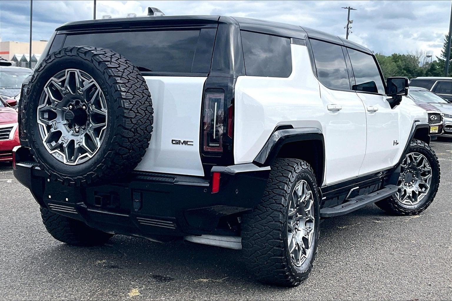 2024 GMC HUMMER EV SUV 3X