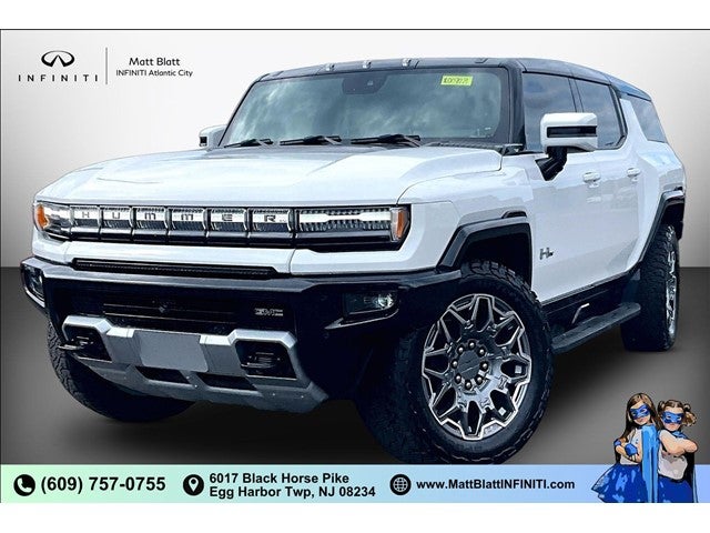2024 GMC HUMMER EV SUV 3X