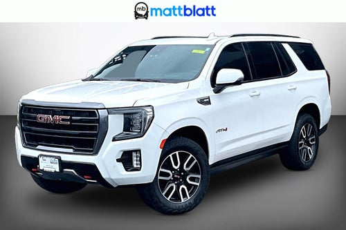 2024 GMC Yukon AT4