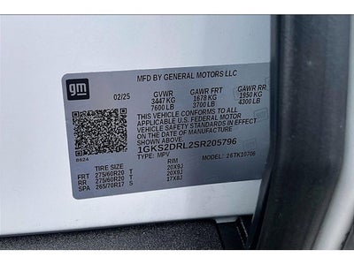 2025 GMC Yukon Denali