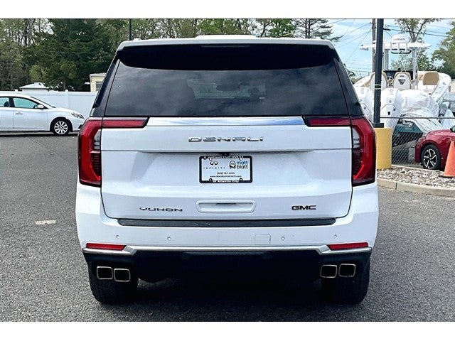 2025 GMC Yukon Denali