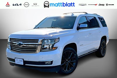 2019 Chevrolet Tahoe Premier