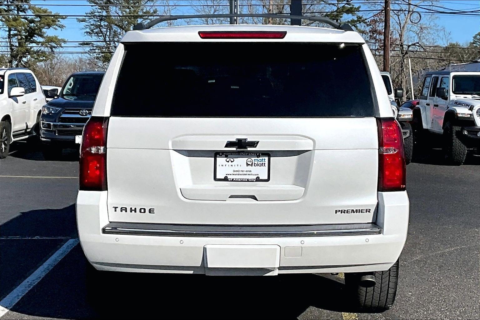 2019 Chevrolet Tahoe Premier