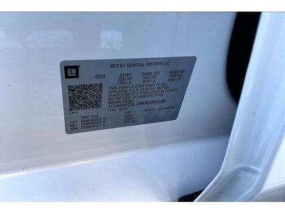 2019 Chevrolet Tahoe Premier