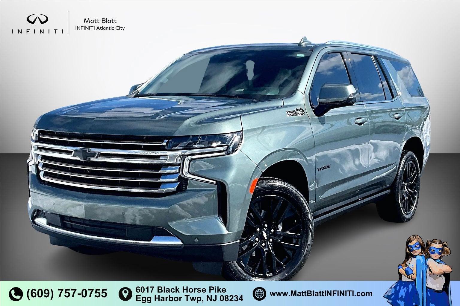 2024 Chevrolet Tahoe High Country
