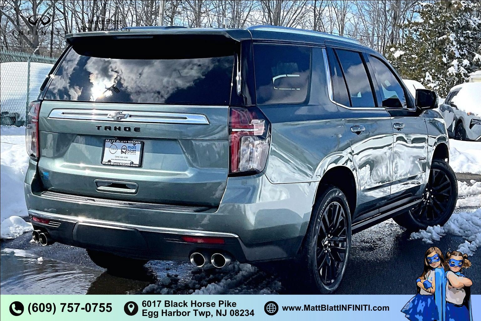 2024 Chevrolet Tahoe High Country