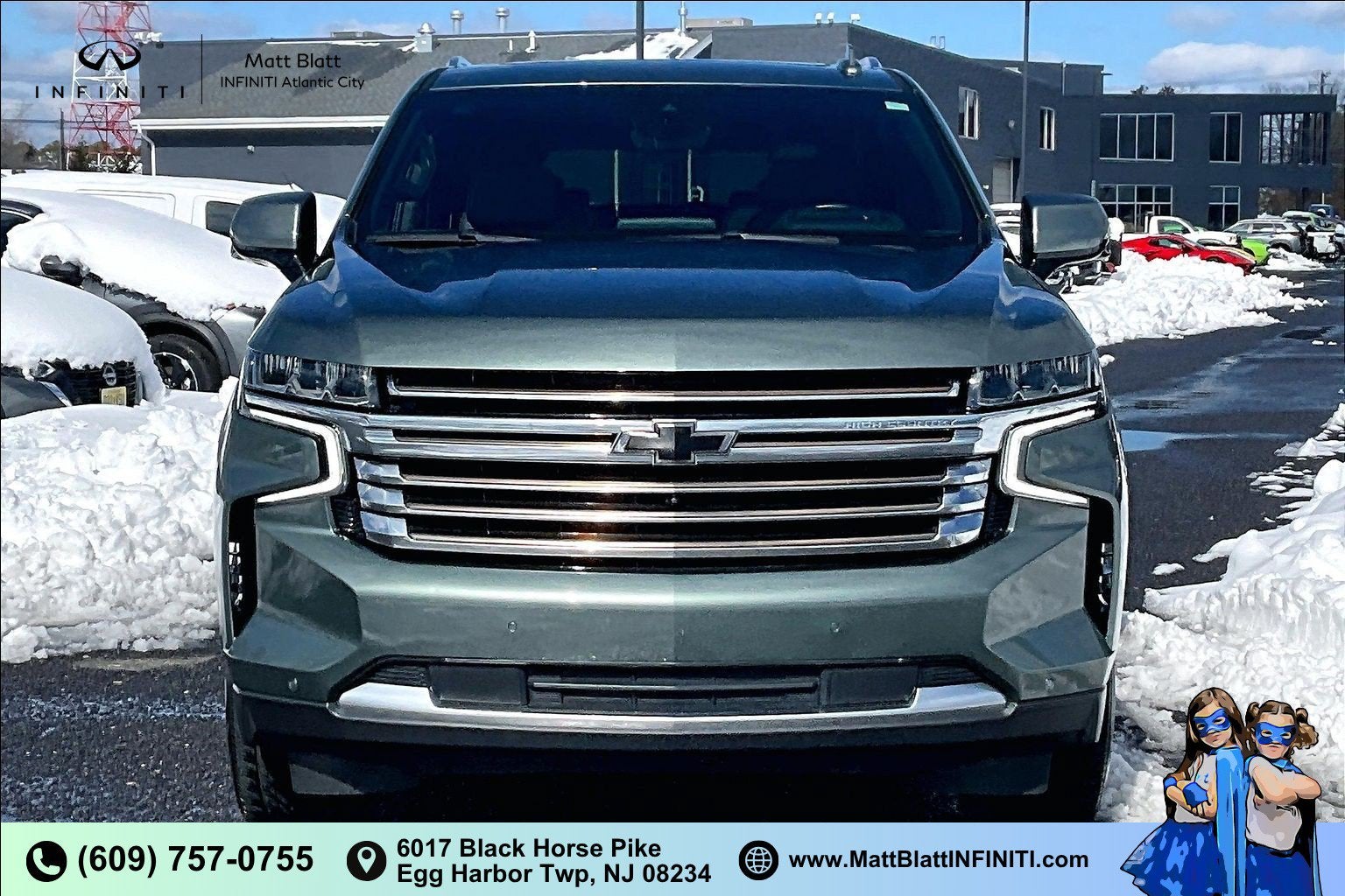 2024 Chevrolet Tahoe High Country