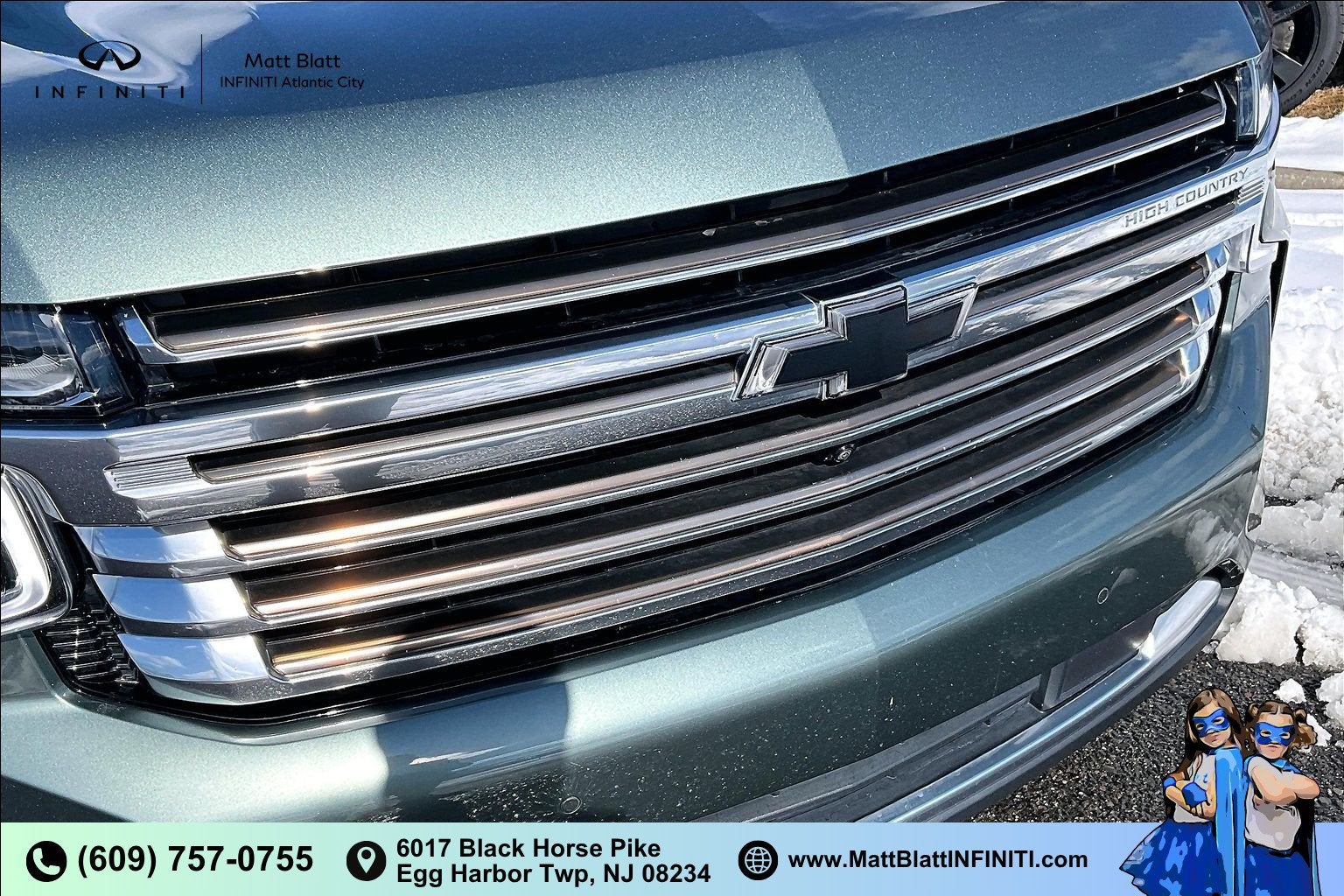 2024 Chevrolet Tahoe High Country