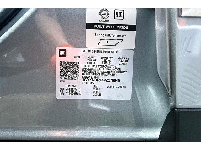 2023 Cadillac XT5 AWD Premium Luxury