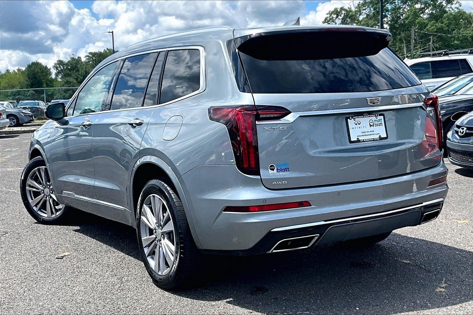 2024 Cadillac XT6 AWD Premium Luxury
