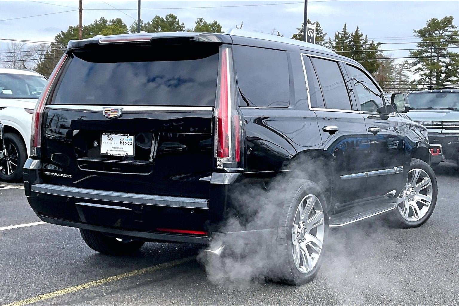 2016 Cadillac Escalade Luxury Collection