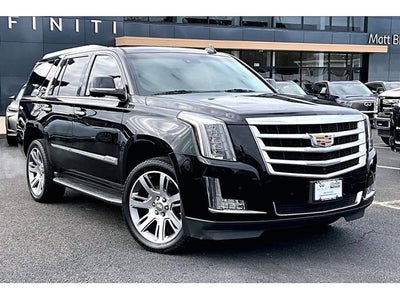 2016 Cadillac Escalade Luxury Collection