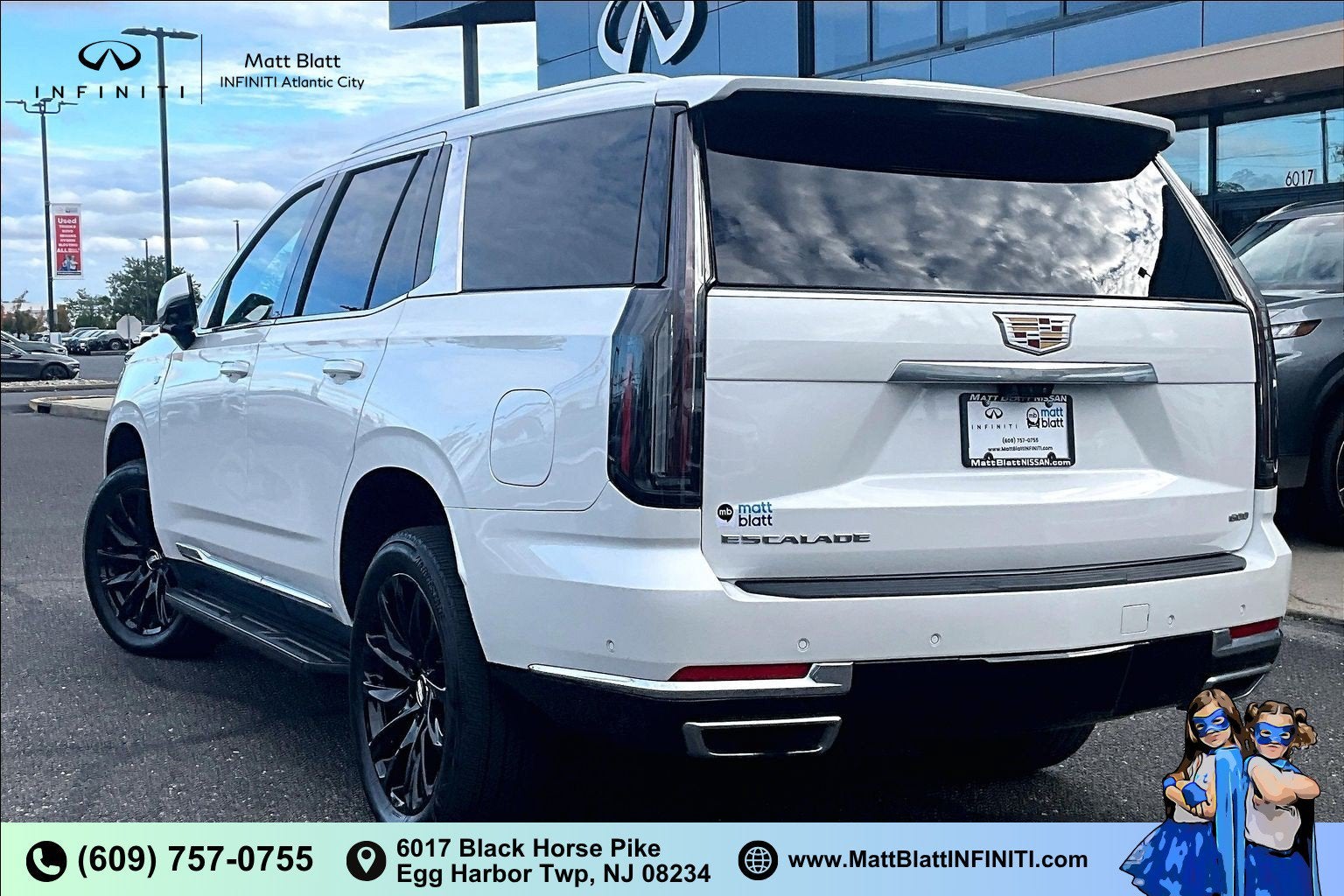 2025 Cadillac Escalade 4WD Premium Luxury