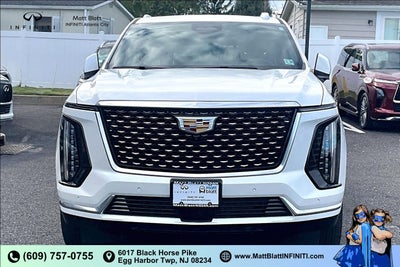 2025 Cadillac Escalade 4WD Premium Luxury