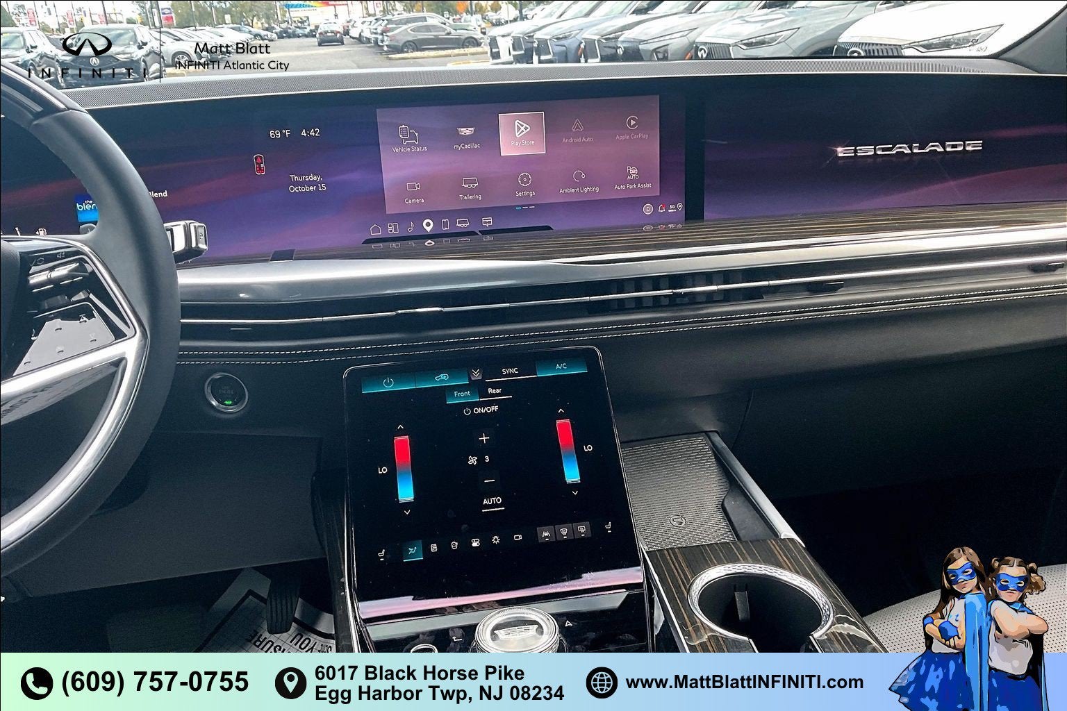2025 Cadillac Escalade 4WD Premium Luxury