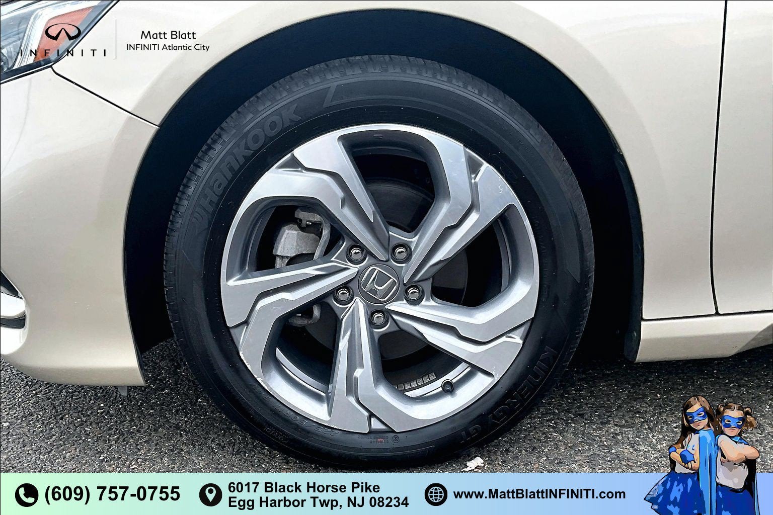2019 Honda Accord Sedan EX-L 1.5T