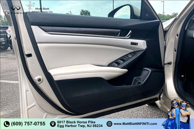 2019 Honda Accord Sedan EX-L 1.5T