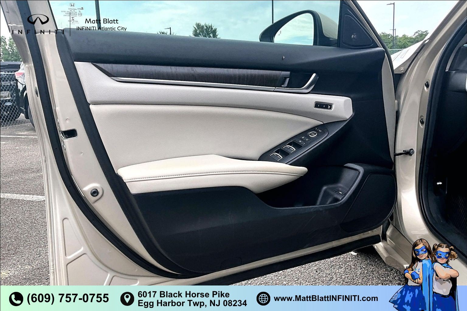 2019 Honda Accord Sedan EX-L 1.5T