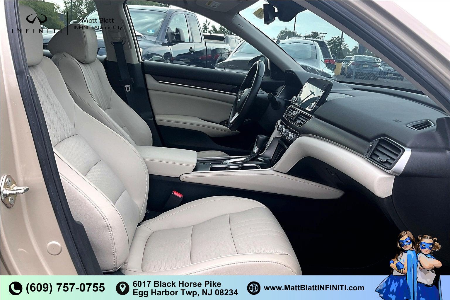 2019 Honda Accord Sedan EX-L 1.5T