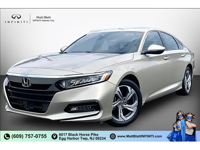 2019 Honda Accord Sedan EX-L 1.5T