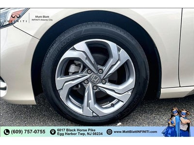2019 Honda Accord Sedan EX-L 1.5T
