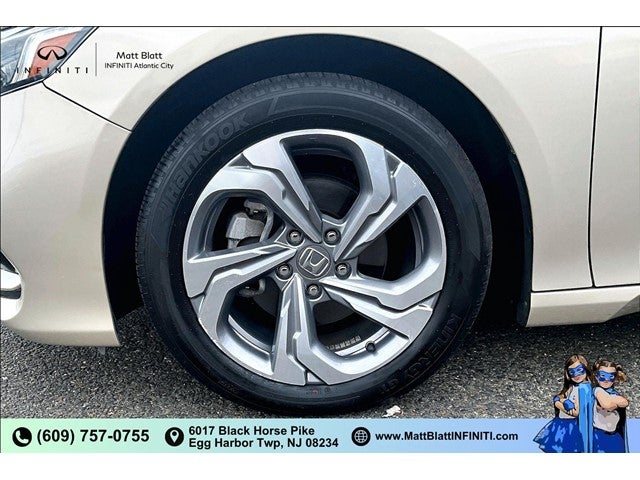 2019 Honda Accord Sedan EX-L 1.5T