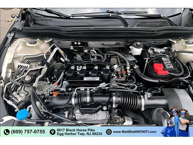 2019 Honda Accord Sedan EX-L 1.5T