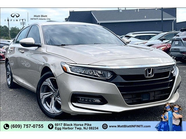 2019 Honda Accord Sedan EX-L 1.5T