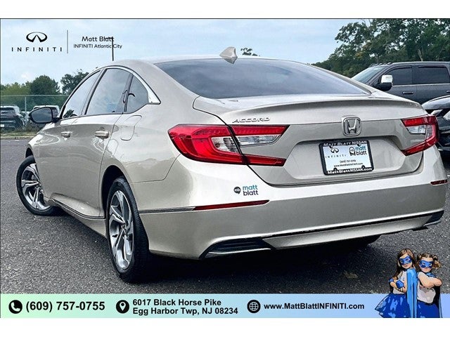 2019 Honda Accord Sedan EX-L 1.5T