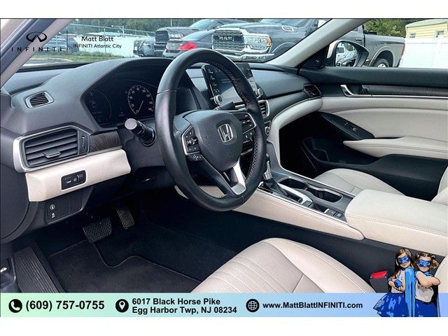 2019 Honda Accord Sedan EX-L 1.5T