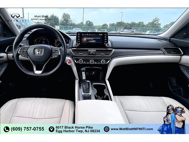 2019 Honda Accord Sedan EX-L 1.5T