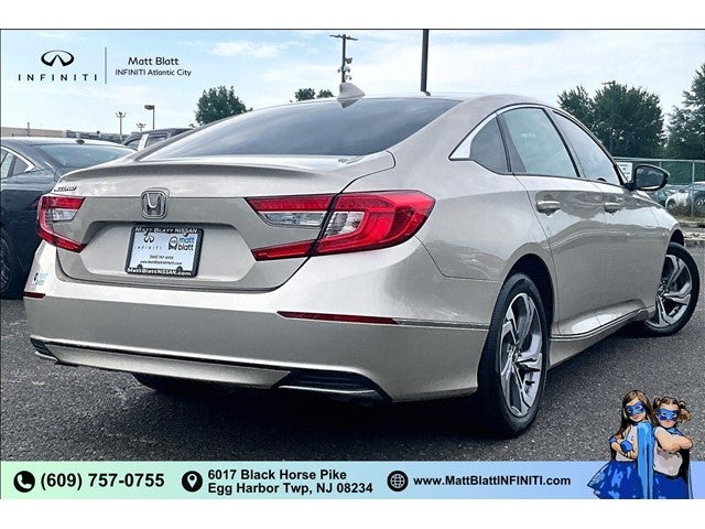 2019 Honda Accord Sedan EX-L 1.5T